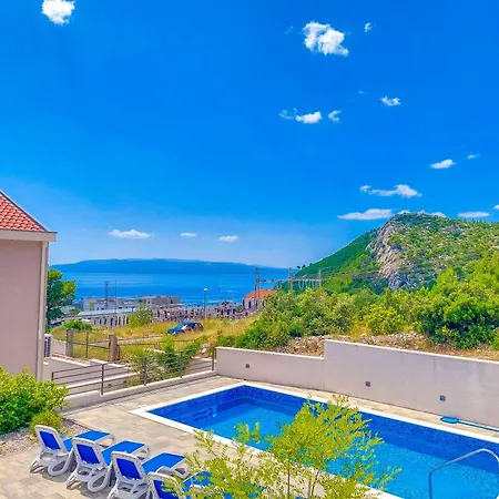 Ferias In Makarska, With Private Pool Villa *