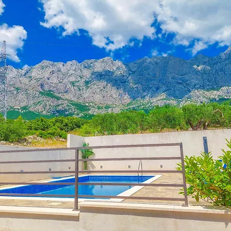 Villa Ferias In Makarska, With Private Pool *