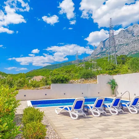Ferias In Makarska, With Private Pool Makarska