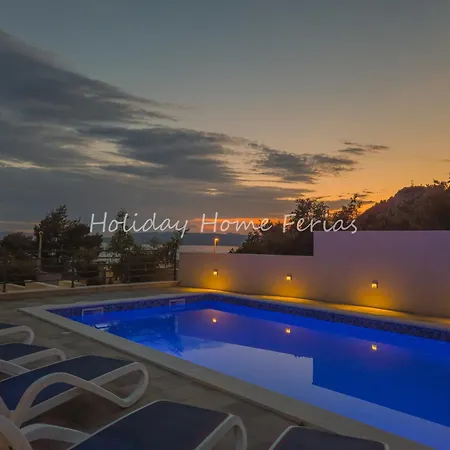 Ferias In Makarska, With Private Pool Villa *