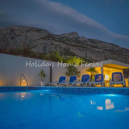 Vila Ferias In Makarska, With Private Pool *
